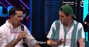 Gabriel Urzúa y Vasco Moulian tuvieron tenso cruce en el VAR de Fiebre de Baile