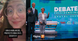 Usuarios de X estallan contra Tere Paneque tras debate Anatel: astrónoma responde con fuerte mensaje