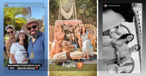 Tiane Endler volvió a casarse con su esposa en Chile: destacaron con bellos looks de novias