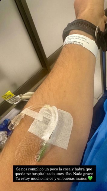 Alcalde Tomás Vodanovic enfrenta nuevo delicado estado de salud: tuvo que ser hospitalizado