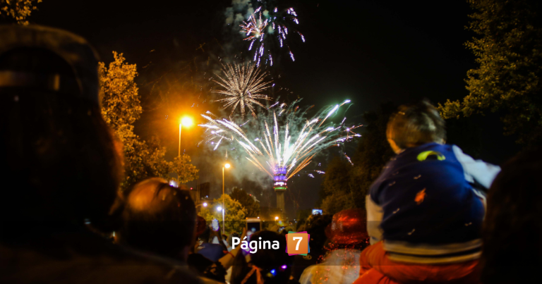 Año Nuevo en la Torre Entel: revisa los cortes de tránsito y desvíos por el evento