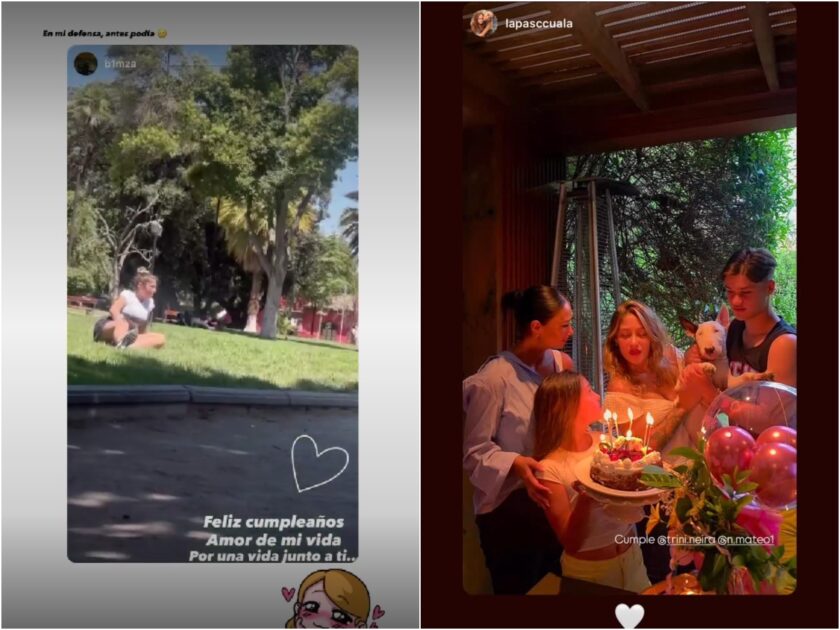 Cumpleaños de Trinidad Neira