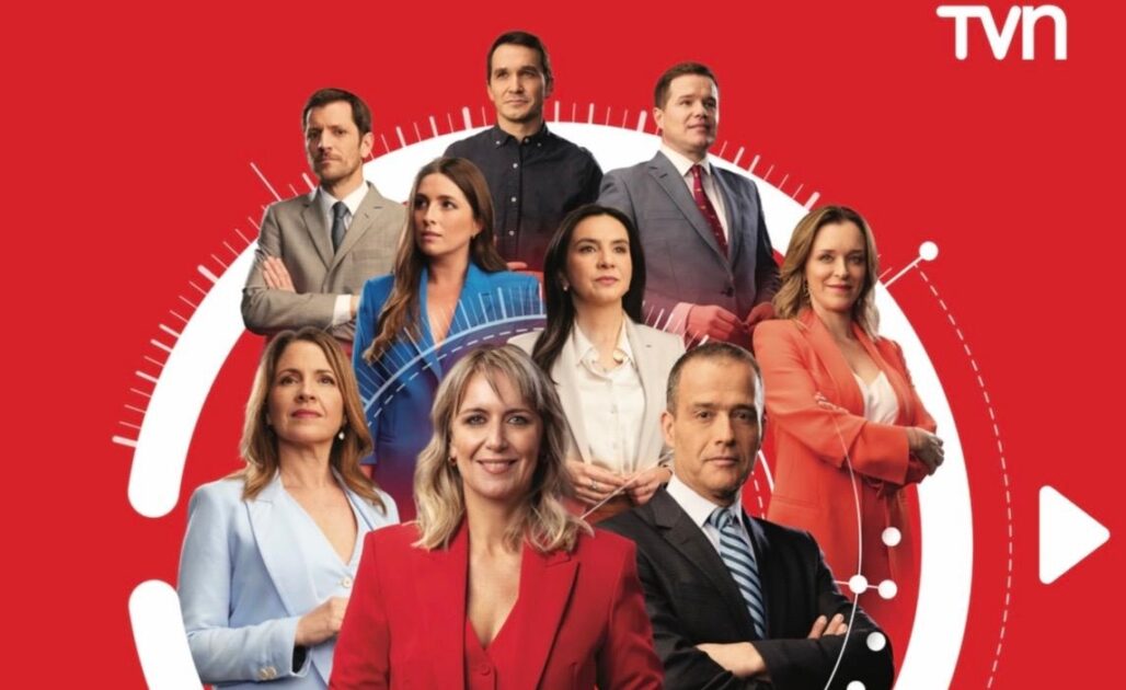 Cobertura de TVN para las elecciones
