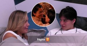 Vale reaccionó al ver íntimo momento entre Alan y Eskarcita en Mundos Opuestos: 