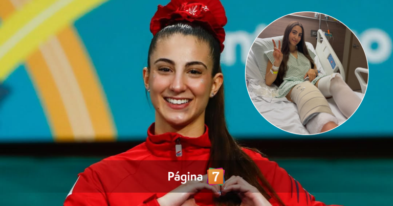 Valentina Toro sufrió grave lesión durante combate de karate: 