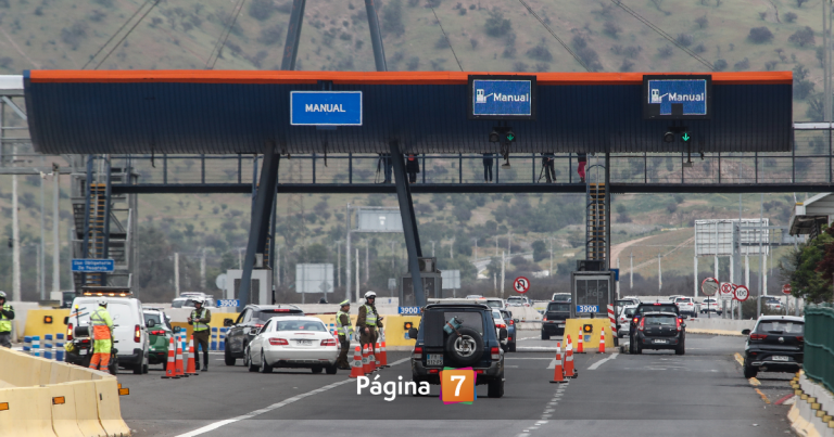 Precios de peajes y TAG en 2026: así quedarán las tarifas tras el alza de 3,4%