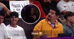 El gracioso reclamo de la hija de Diana Bolocco contra Vasco Moulian en 'Fiebre de baile'