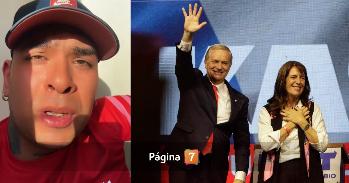 Venezolano en Chile desató intenso debate en redes al expresar su gran angustia por victoria de Kast