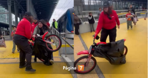 EFE alza la voz tras conflicto entre guardia y madre Biotren: no la dejaron subir regalo de Navidad