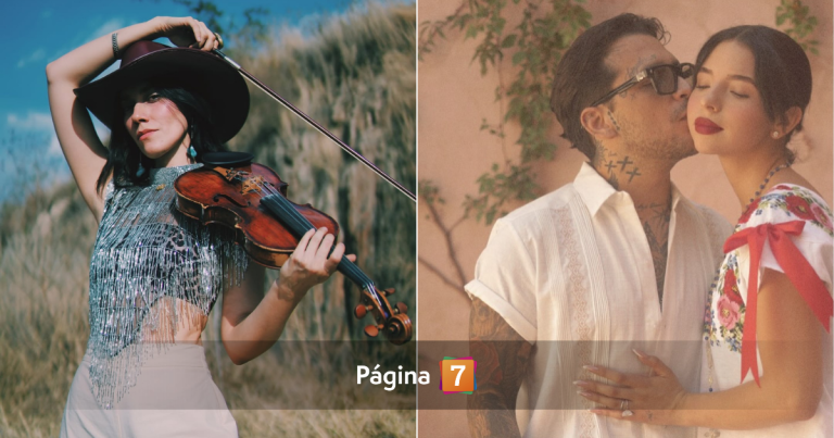 ¿Fan de su relación? Violinista de Nodal desata rumores que habrían puesto celosa a Ángela Aguilar