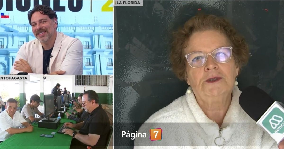 Mujer cuestionó a José Antonio Neme por votar nulo