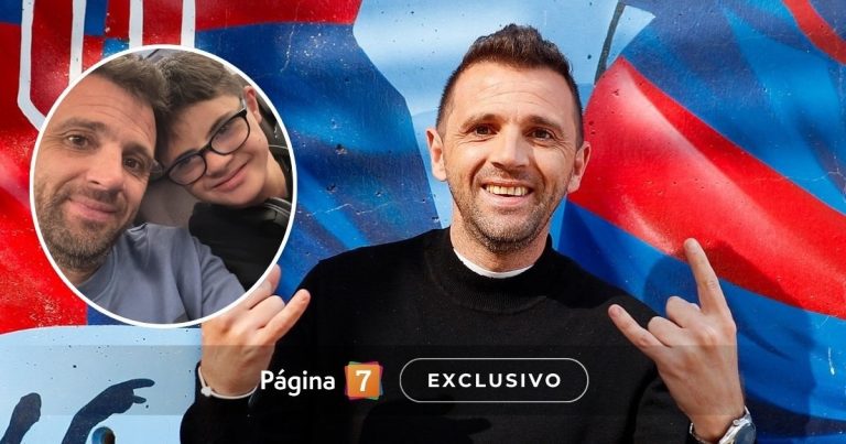 Walter Montillo y el rol que tendrá Santino en su despedida del fútbol: 