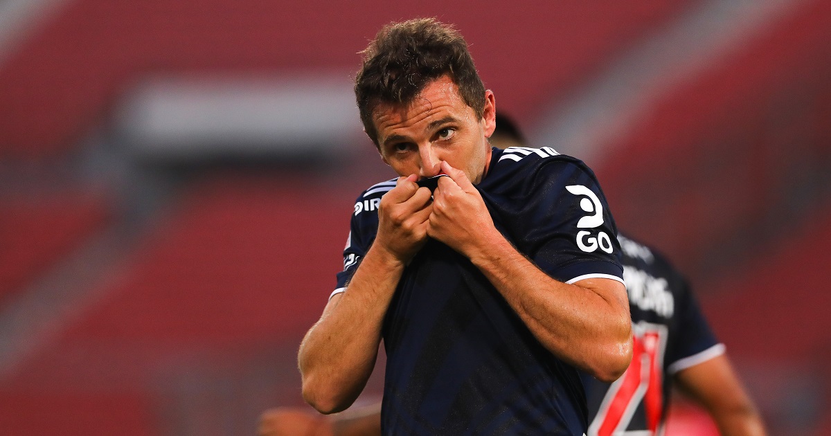 Walter Montillo en la 'U'