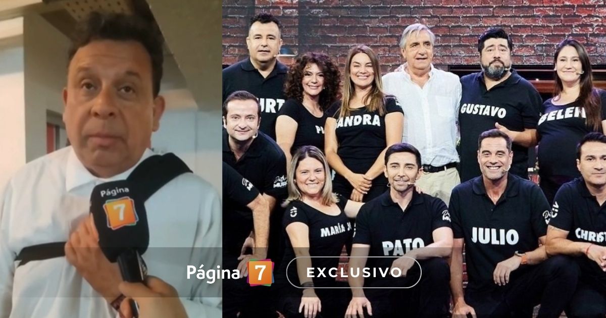 Willy Sabor opinó sobre separación de Detrás del Muro: “Hay gente que quiere subir un peldaño”