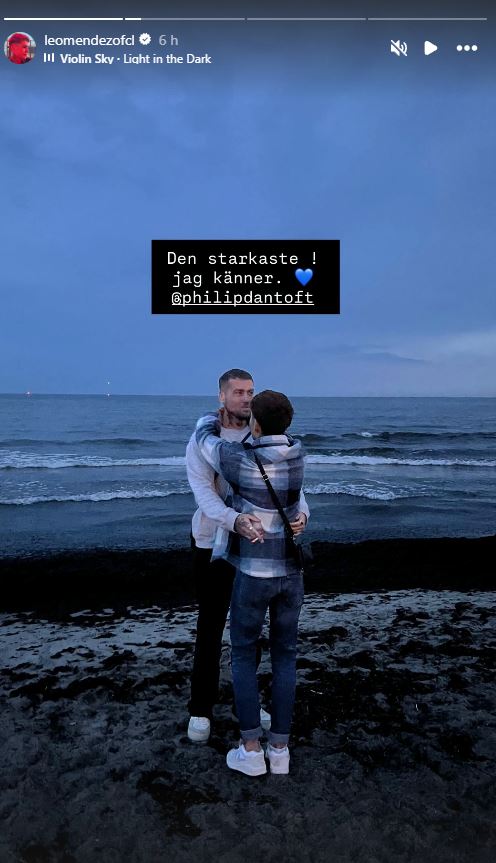 Leo Méndez Jr. dejó entrever posible nueva relación: sorprendió en redes con romántica foto