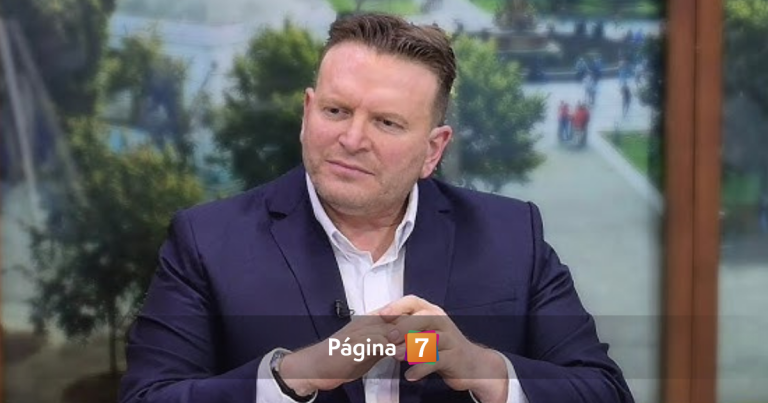 Alcalde de Penco aseguró que lo golpearon en la cara al visitar zona afectada por incendios