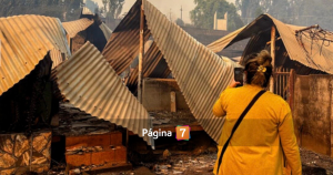 Alcalde de Penco pide a Kast visitar zonas afectadas por incendios forestales