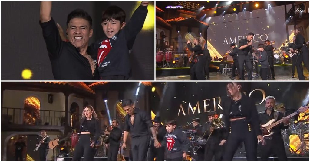 hijo de Américo en Olmué