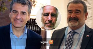 Archivos del caso Epstein mencionan a Andrónico Luksic y Andrés Velasco como sujetos de interés
