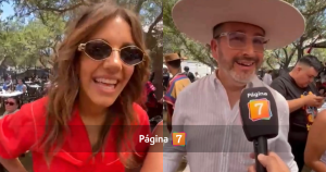 Animadores de Olmué 2026 en la trilla a yegua suelta