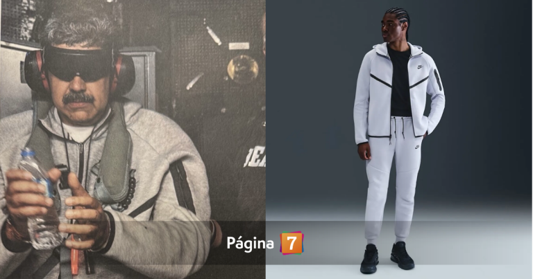 El costoso buzo que usó Nicolás Maduro durante su captura: las ventas aumentaron tras la detención