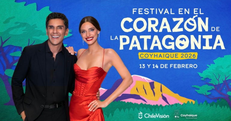 CHV transmitirá el Festival del Corazón de la Patagonia en Coyhaique 2026 con potente parrilla