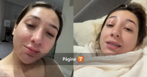 Carlita Inostroza impacta tras mostrar el antes y después de su cirugía estética Con todo