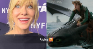 Cate Blanchett vuelve pada la segunda parte del live action de Cómo entrenar a tu dragón