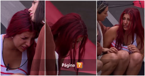 Chilota tuvo desesperada reacción ante pelea de Princeso y Juan Pedro: "Cuando me pegaba..."