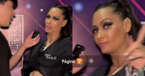 Conmigo, no Nidyan Fabregat acusa a excompañera de Fiebre de Baile de escribirle a su pareja