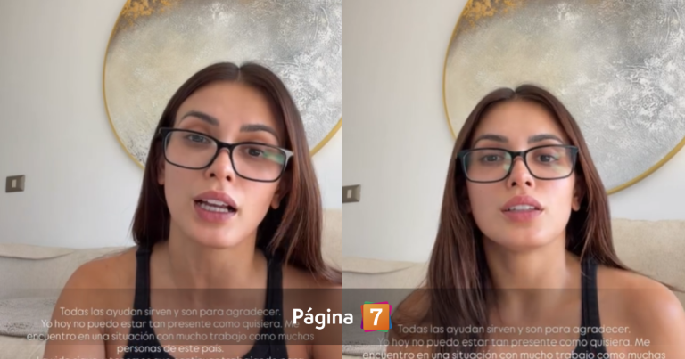 “Si no trabajo, no puedo apañar”: Cony Capelli responde a críticas por ayuda a damnificados