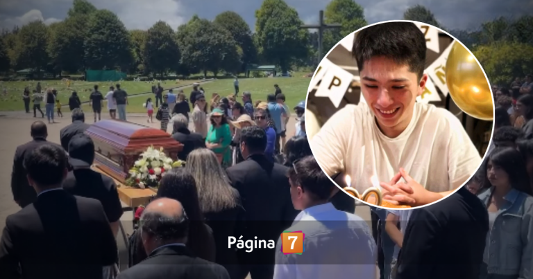 El emotivo adiós a Cristóbal Miranda, joven asesinado a golpes en Talcahuano: familia pide justicia