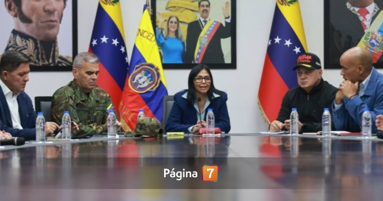 Delcy Rodríguez emplaza a EEUU y exige respeto: “Venezuela quiere paz y soberanía”