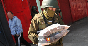 Detienen a carabinera activa detrás de multimillonario robo a Brinks: era la líder de la banda