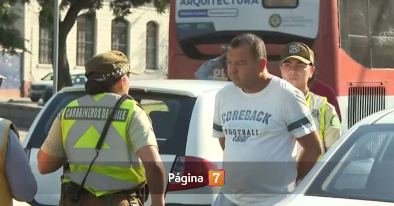 Detienen a conductor sin licencia chilena y documentos falsos: acumulaba más de 500 multas
