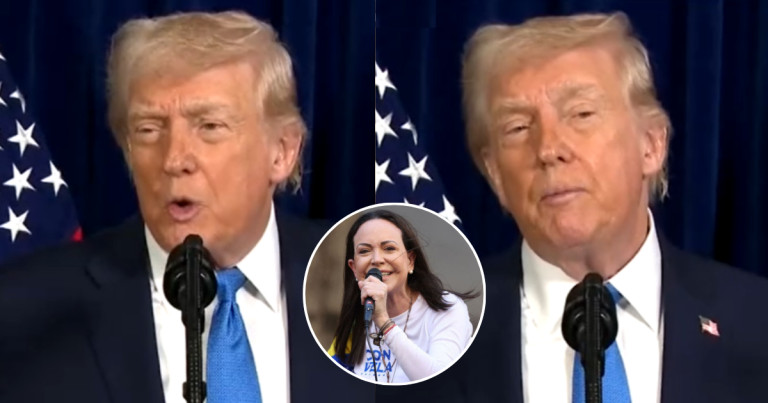 Donald Trump dijo que EEUU manejará Venezuela y opinó sobre Machado: 