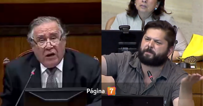El día que Boric estalló contra Jaime Campos, futuro ministro de Kast por caso que remeció al país