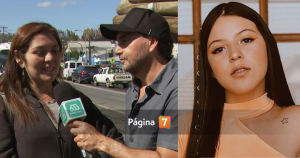 Embarazada destacó la importante ayuda de Ignacia Antonia que recibió al perder su casa en Lirquén