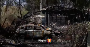 En 10 minutos reunieron millones: conmovedora ayuda para pareja tras incendio en Paine