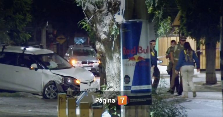 Funcionario en retiro de la FACh frustra asalto y abate a 2 delincuentes en Maipú: uno tenía 14 años