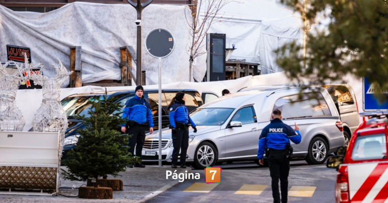 “Había personas quemándose”: testigos describen horror en Año Nuevo suizo