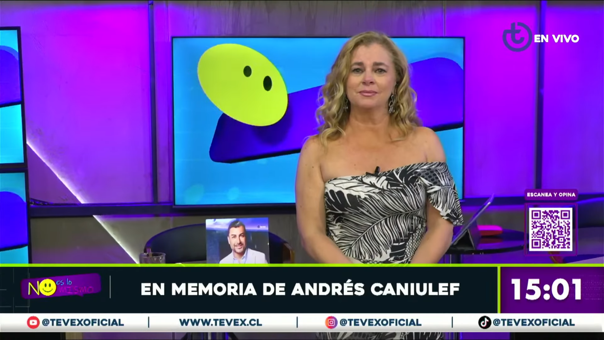 Así fue el duro regreso de 'No es lo mismo' sin Andrés Caniulef: "Volver es muy complicado"