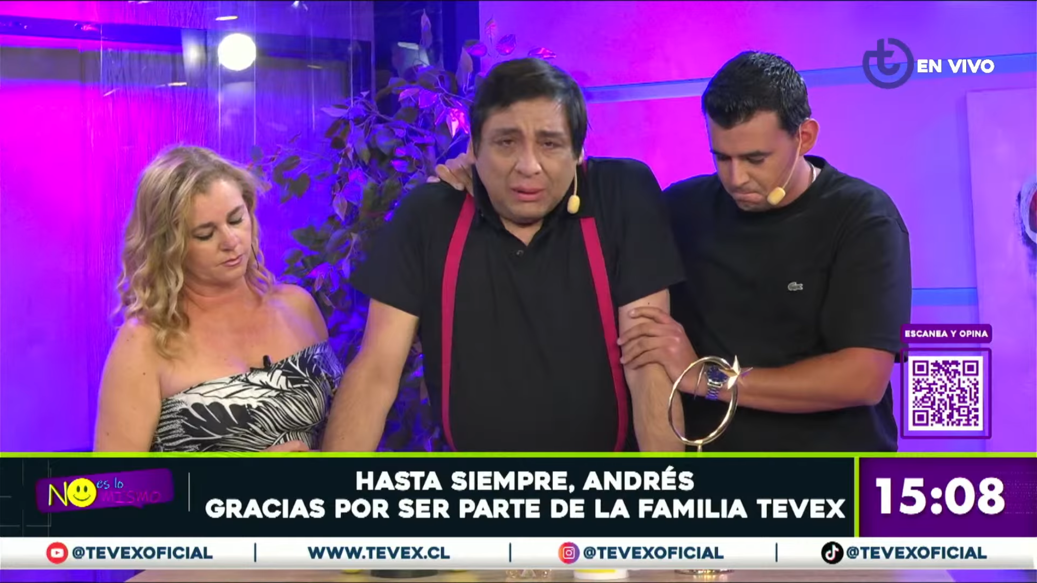 Así fue el duro regreso de 'No es lo mismo' sin Andrés Caniulef: "Volver es muy complicado"