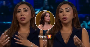 Jamás me metí en el bolsillo de ella Naya aclaró conflicto con Cony Capelli y pidió respuesta