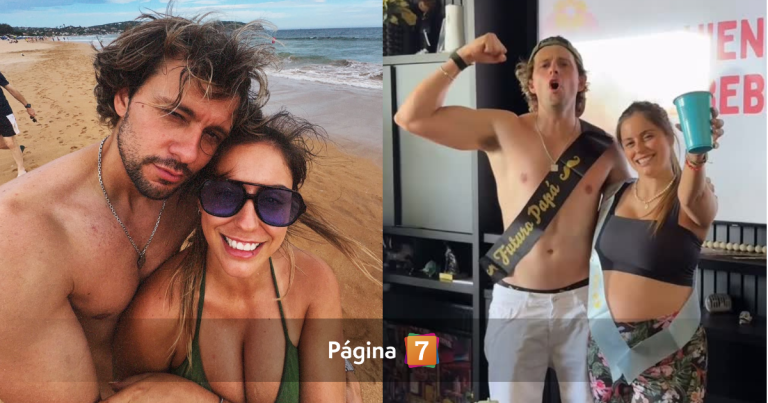 Joaquín Méndez celebró baby shower, pero las imágenes generaron polémica en redes sociales