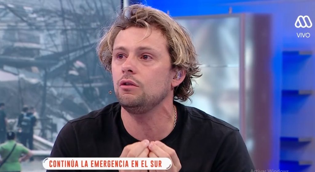 Joaquín Méndez se quebró en La Hora de Jugar