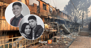 Desgarrador: joven futbolista fallece junto a su madre tras incendio forestal en Penco