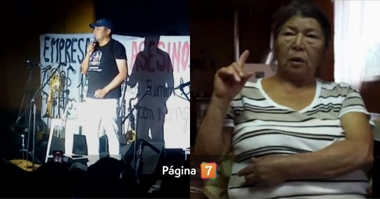 El llamativo mensaje del hijo de Julia Chuñil días antes de ser detenido: 