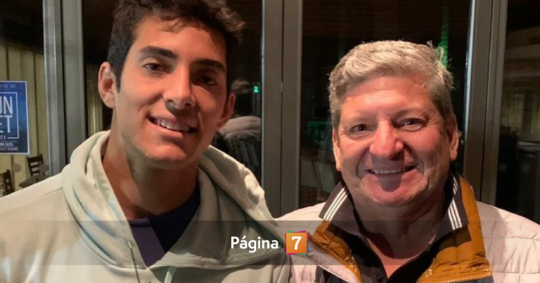 La desgarradora despedida de Cristian Garin a su fallecido padre: 