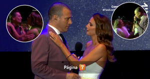 ¿No quería besarlo? Los inusuales besos de Emilia Daiber y Julián Elfenbein en San Carlos